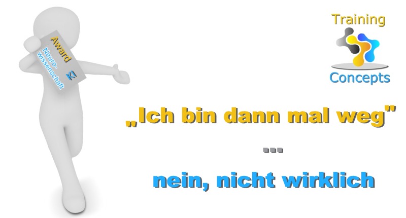 Beitragsbild Ich bin dann mal weg