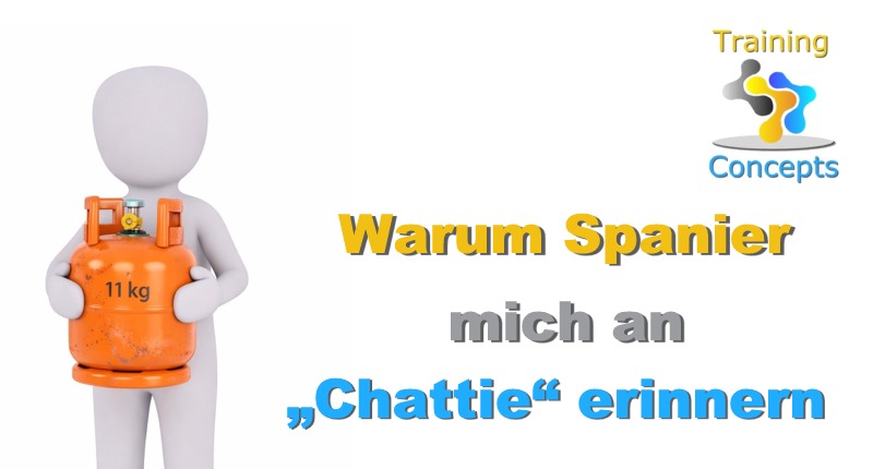 Beitragsbild Spanier sind wie Chattie