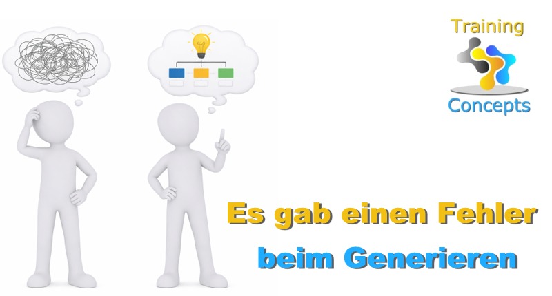 Beitragsbild Fehler beim Generieren