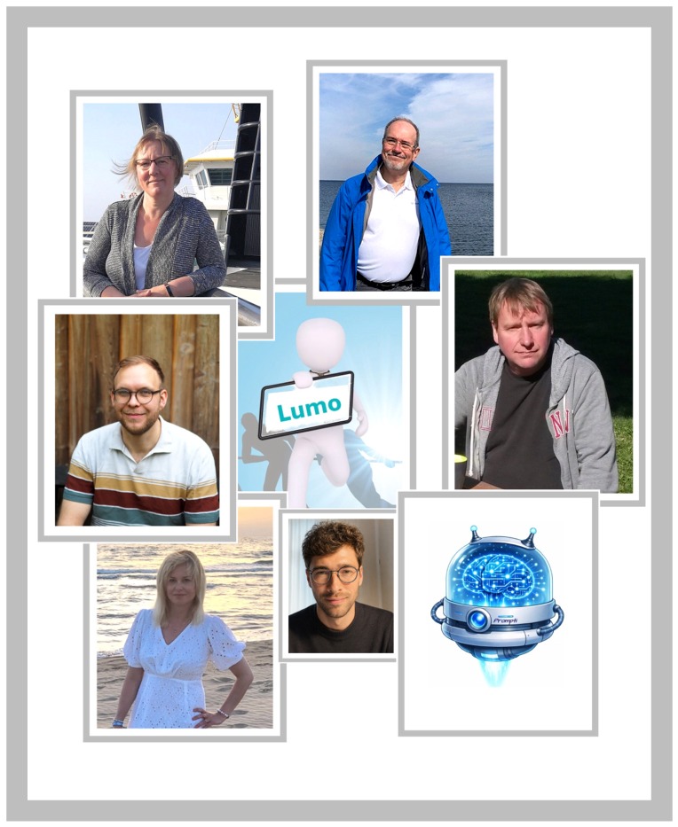 Foto gesamtes Team
