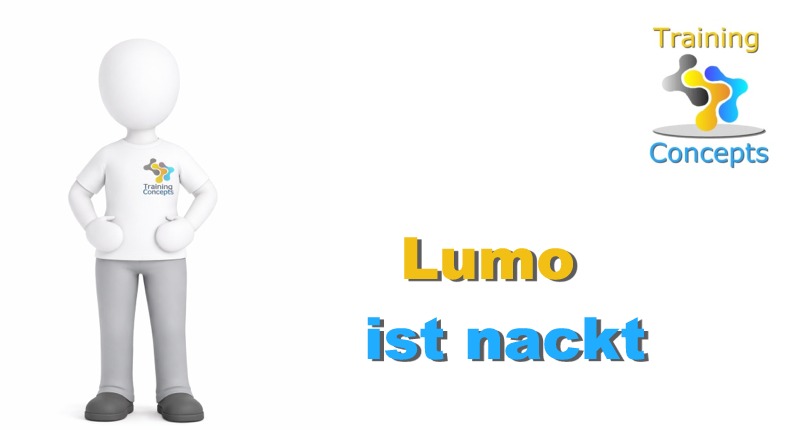 Beitragsbild Lumo ist nackt